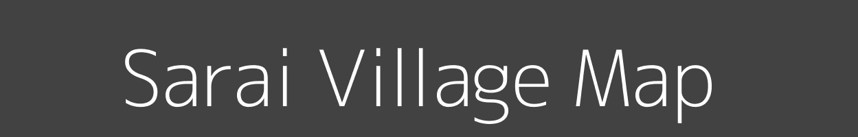 Map of Sarai Village in Uttar Pradesh Image
