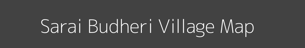 Map of Sarai Budheri Village in Uttar Pradesh Image