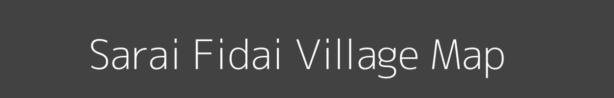 Map of Sarai Fidai Village in Uttar Pradesh Image