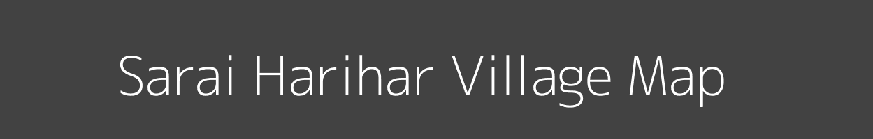 Map of Sarai Harihar Village in Uttar Pradesh Image