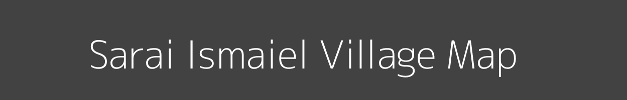 Map of Sarai Ismaiel Village in Uttar Pradesh Image