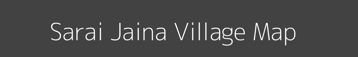 Map of Sarai Jaina Village in Uttar Pradesh Image