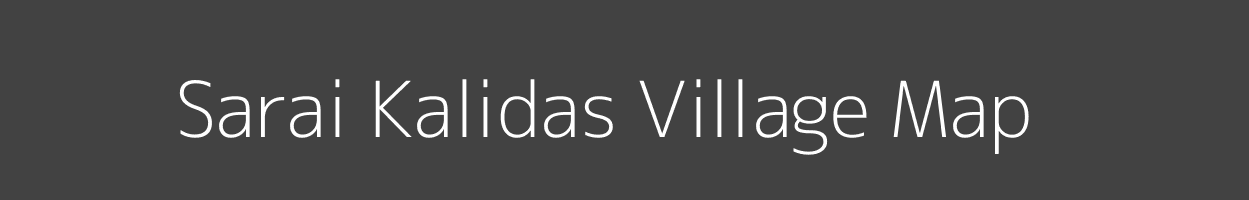 Map of Sarai Kalidas Village in Uttar Pradesh Image