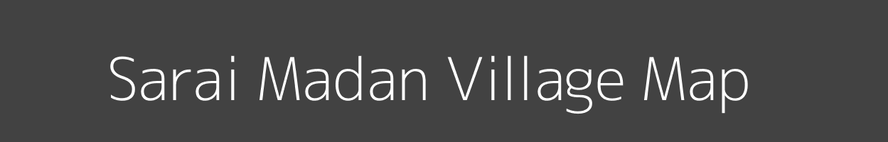 Map of Sarai Madan Village in Uttar Pradesh Image