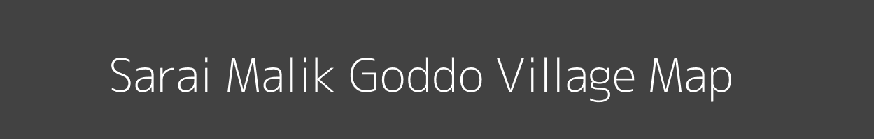 Map of Sarai Malik Goddo Village in Uttar Pradesh Image