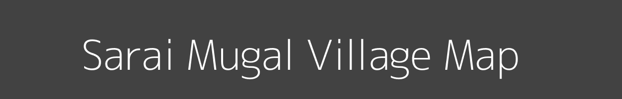 Map of Sarai Mugal Village in Uttar Pradesh Image