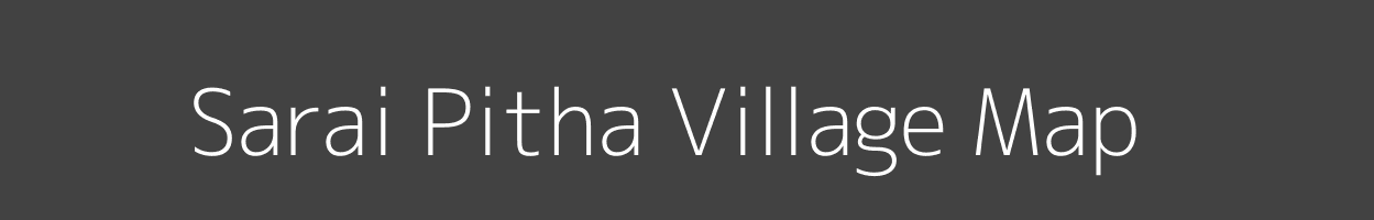 Map of Sarai Pitha Village in Uttar Pradesh Image