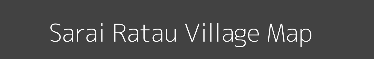 Map of Sarai Ratau Village in Uttar Pradesh Image