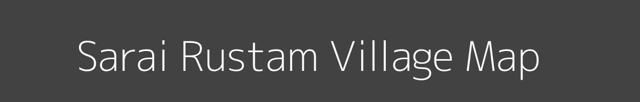 Map of Sarai Rustam Village in Uttar Pradesh Image