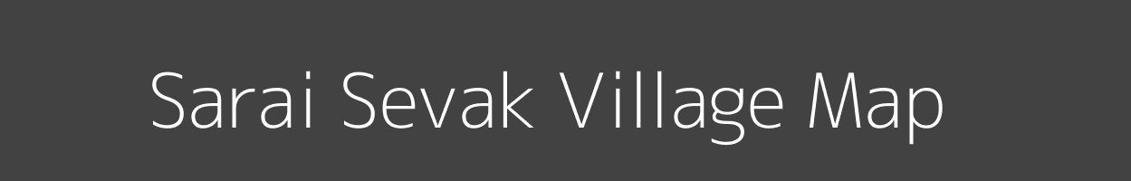 Map of Sarai Sevak Village in Uttar Pradesh Image