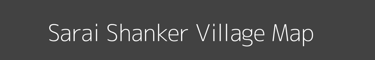 Map of Sarai Shanker Village in Uttar Pradesh Image