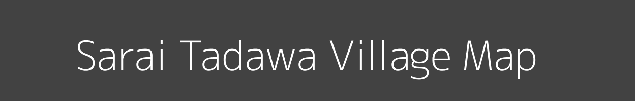 Map of Sarai Tadawa Village in Uttar Pradesh Image