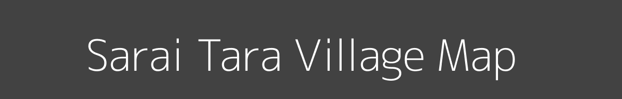 Map of Sarai Tara Village in Uttar Pradesh Image