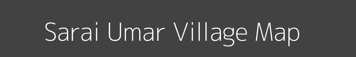 Map of Sarai Umar Village in Uttar Pradesh Image