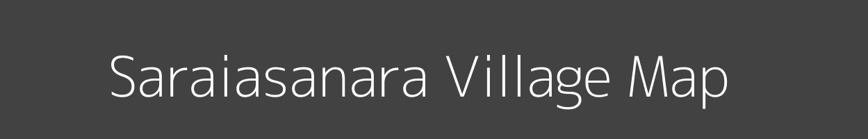 Map of Saraiasanara Village in Uttar Pradesh Image