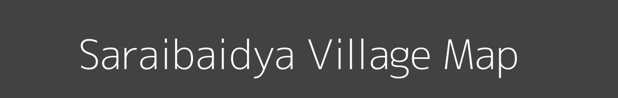 Map of Saraibaidya Village in Uttar Pradesh Image