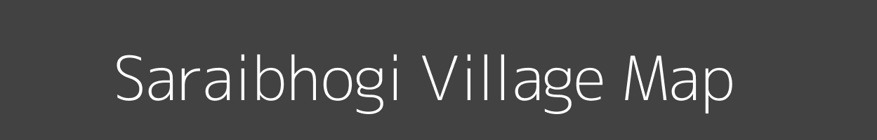 Map of Saraibhogi Village in Uttar Pradesh Image