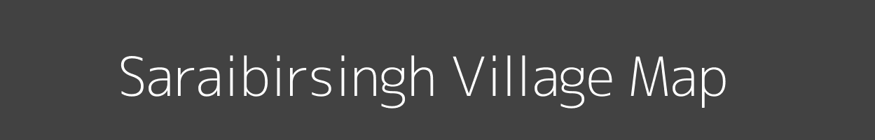 Map of Saraibirsingh Village in Uttar Pradesh Image