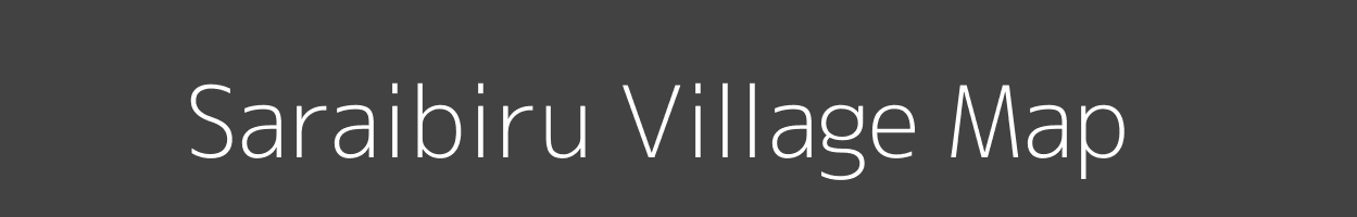 Map of Saraibiru Village in Uttar Pradesh Image