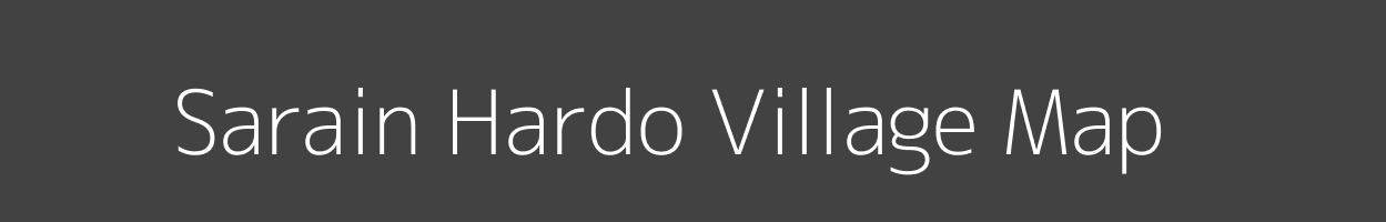 Map of Sarain Hardo Village in Uttar Pradesh Image