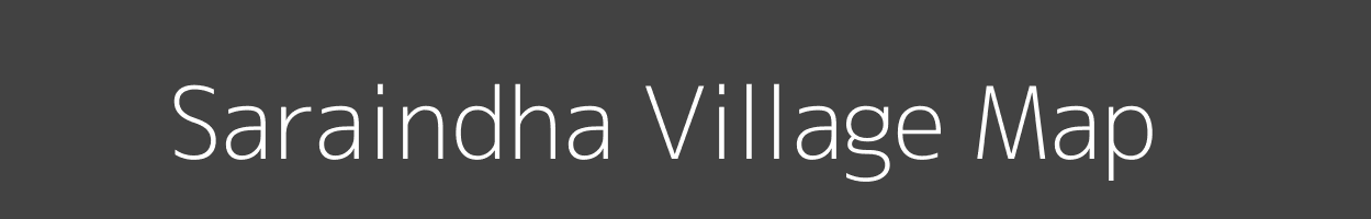 Map of Saraindha Village in Bihar Image