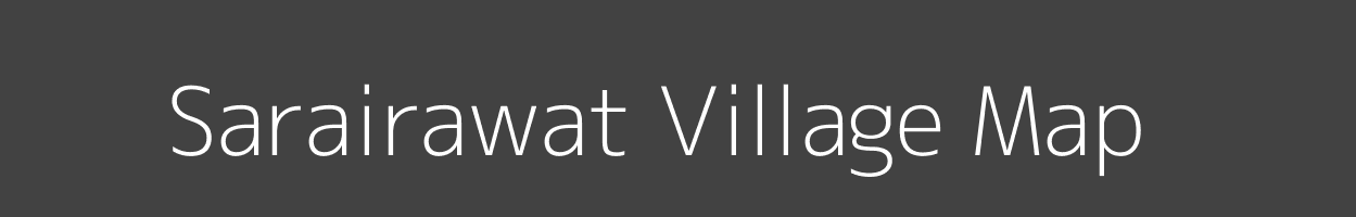 Map of Sarairawat Village in Uttar Pradesh Image