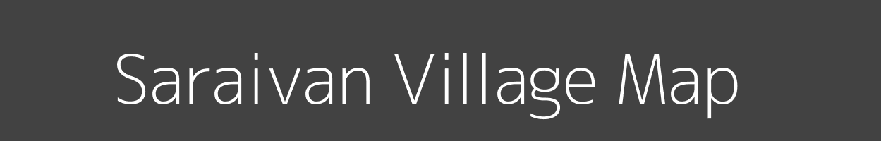 Map of Saraivan Village in Madhya Pradesh Image