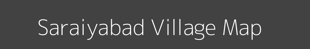 Map of Saraiyabad Village in Jharkhand Image