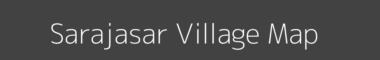 Map of Sarajasar Village in Uttar Pradesh Image