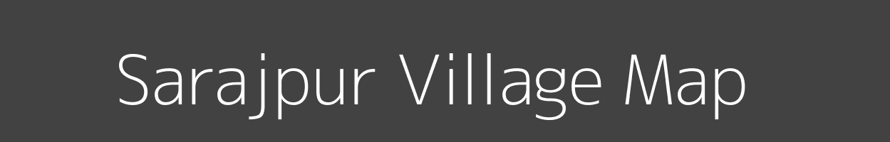 Map of Sarajpur Village in Odisha Image