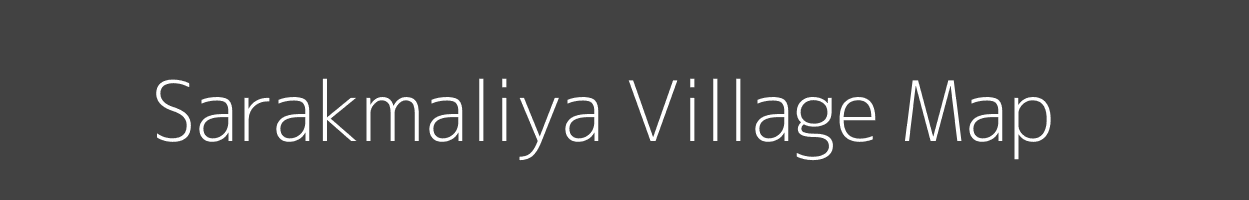 Map of Sarakmaliya Village in Rajasthan Image