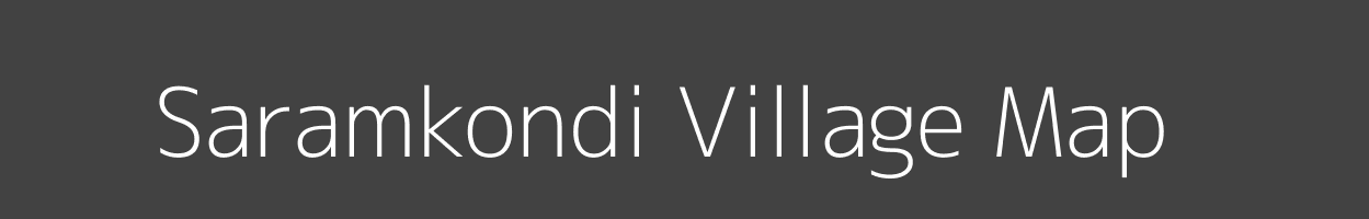 Map of Saramkondi Village in Maharashtra Image