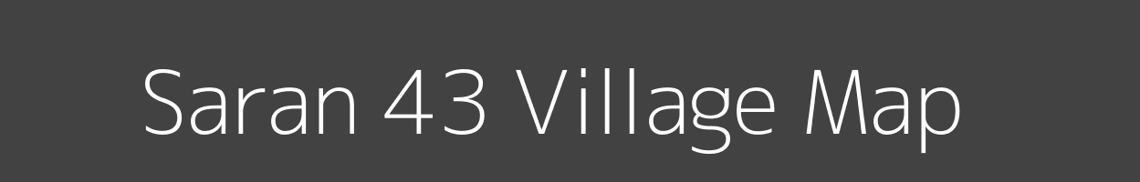 Map of Saran 43 Village in Haryana Image