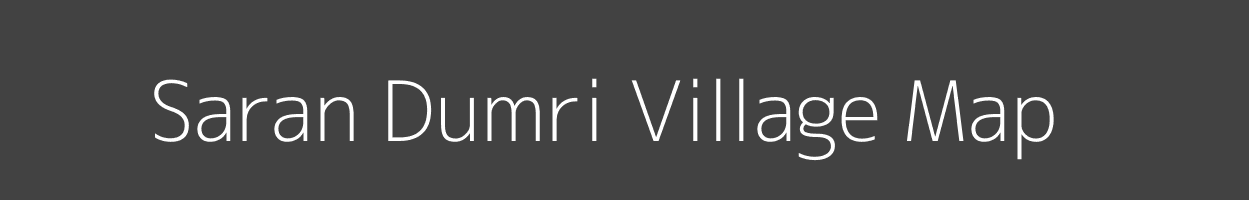 Map of Saran Dumri Village in Bihar Image