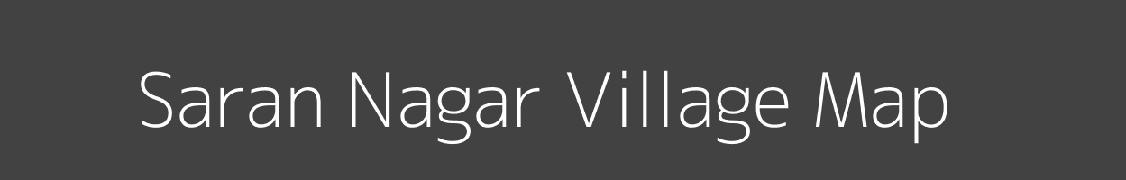 Map of Saran Nagar Village in Rajasthan Image
