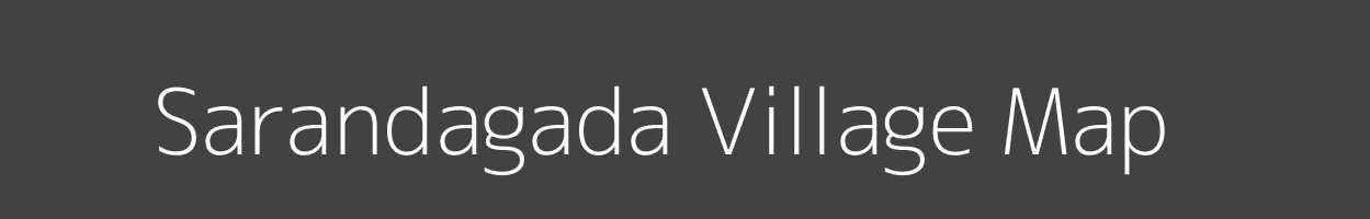 Map of Sarandagada Village in Odisha Image