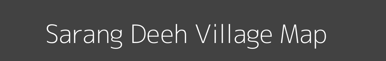 Map of Sarang Deeh Village in Uttar Pradesh Image