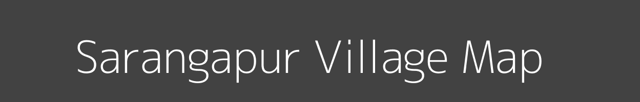 Map of Sarangapur Village in West Bengal Image