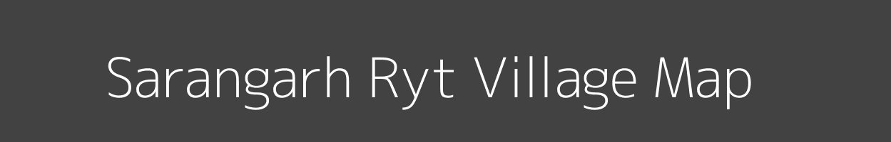 Map of Sarangarh Ryt Village in Madhya Pradesh Image