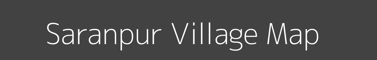 Map of Saranpur Village in Bihar Image