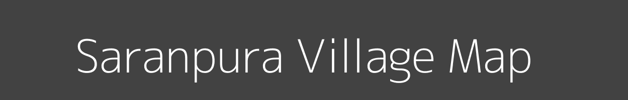 Map of Saranpura Village in Rajasthan Image