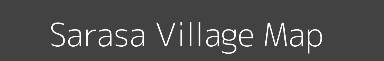 Map of Sarasa Village in Uttar Pradesh Image