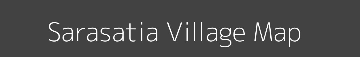 Map of Sarasatia Village in Odisha Image