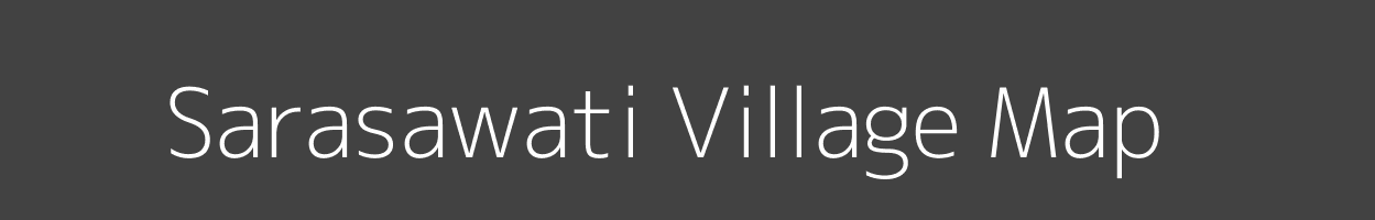 Map of Sarasawati Village in Maharashtra Image