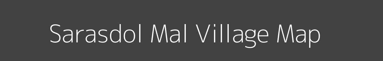 Map of Sarasdol Mal Village in Madhya Pradesh Image