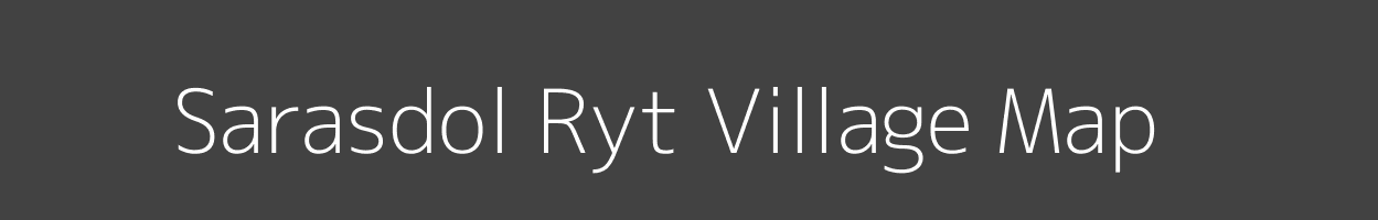 Map of Sarasdol Ryt Village in Madhya Pradesh Image