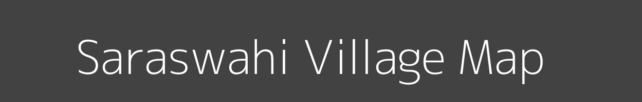 Map of Saraswahi Village in Madhya Pradesh Image