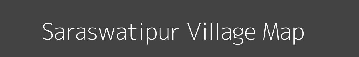 Map of Saraswatipur Village in Odisha Image