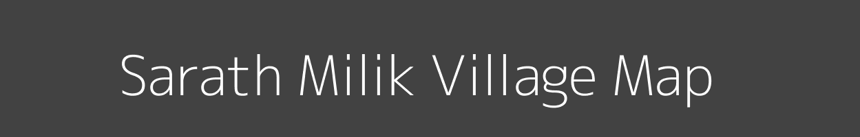 Map of Sarath Milik Village in Bihar Image