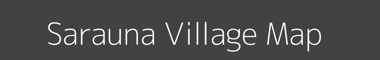 Map of Sarauna Village in Uttar Pradesh Image